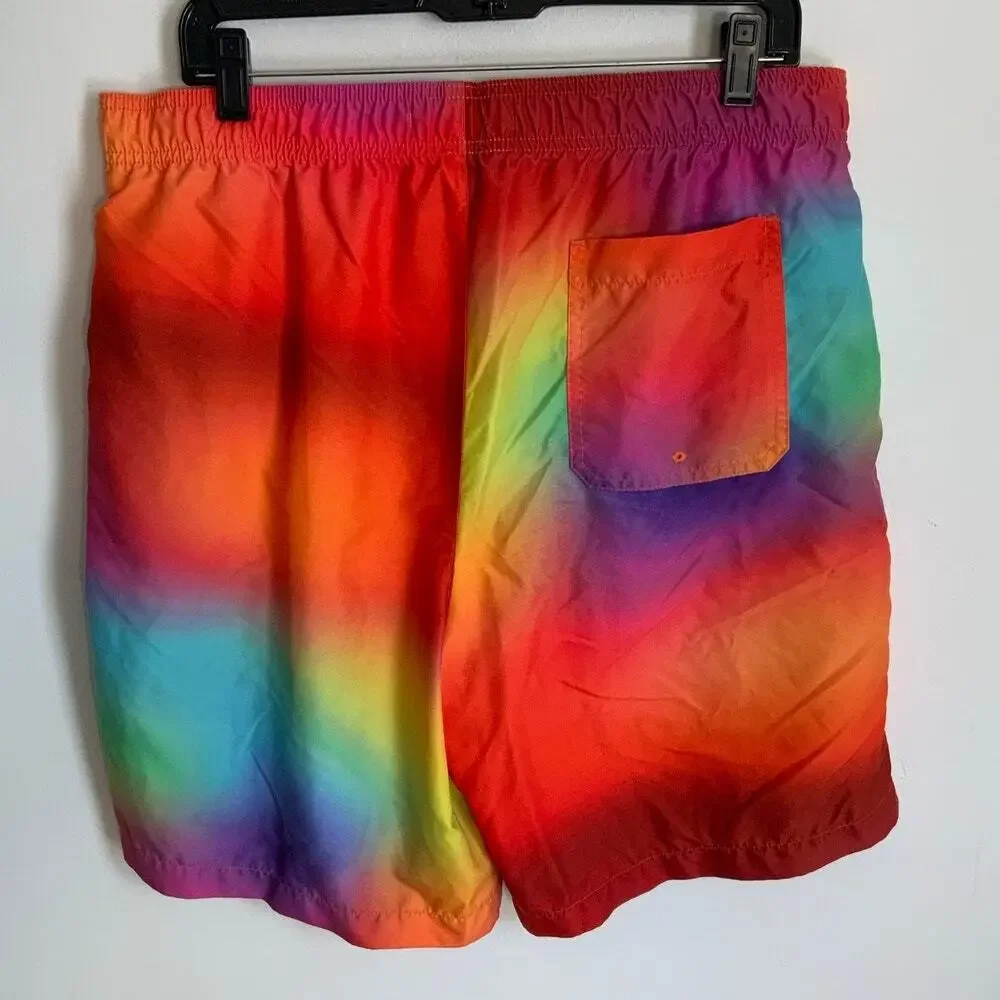 Pacsun Tie Die Men's swimsuit size XL‎